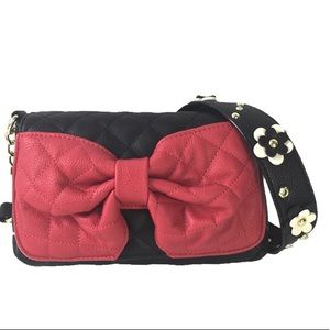 NWOT BetseyJohnson BigBow shoulder bag